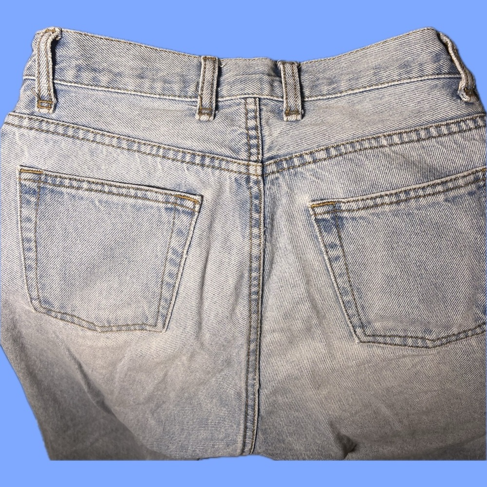J. Galt High-Waisted Vintage Wash Jeans, Size Small - Picture 5 of 9